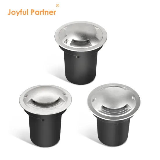 IP67 Waterproof GU10 Cob Glue Filling LED Underground Lights with Adjustable Beam Angle