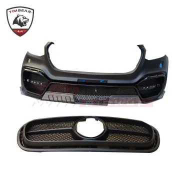 Pickup 4X4 Auto Body Part PP Front Bumper Grille for Mercedes-Benz X-Class