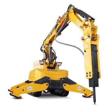 Hot Sale HCR120D Remote Control Demolition Robot - Powerful and Efficient Demolition Solutions
