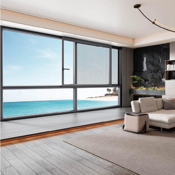 China Manufacturer High Quality Floating Sliding Window Balcony Aluminum Sliding Windows