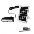 Luz de LED Solar LED al aire libre con control remoto regulable