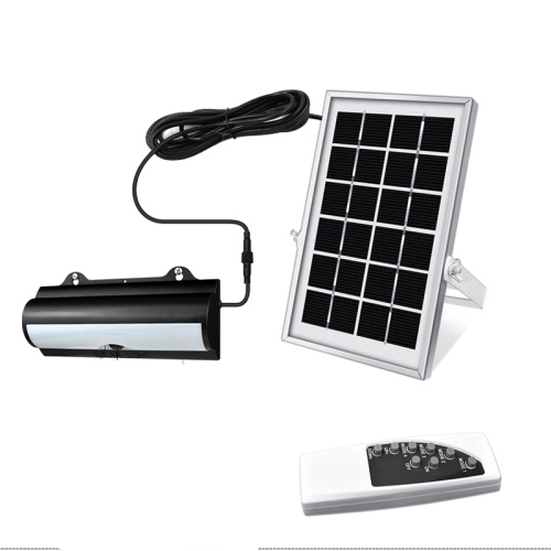 Outdoor Solar LED Shed Light with Dimmable Remote