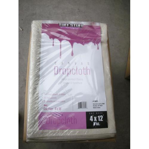 8 oz 4*12 canvas drop cloth