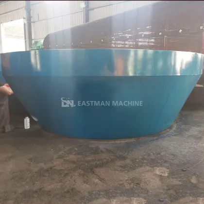 Wet Pan Mill 1TPH 1200 for Sale in South Africa