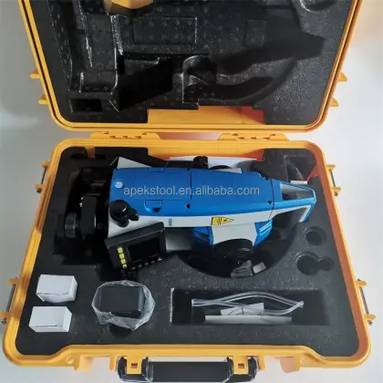 Stonex R3 R20 Total Station Accuracy Training with R800 Reflectorless Total Station