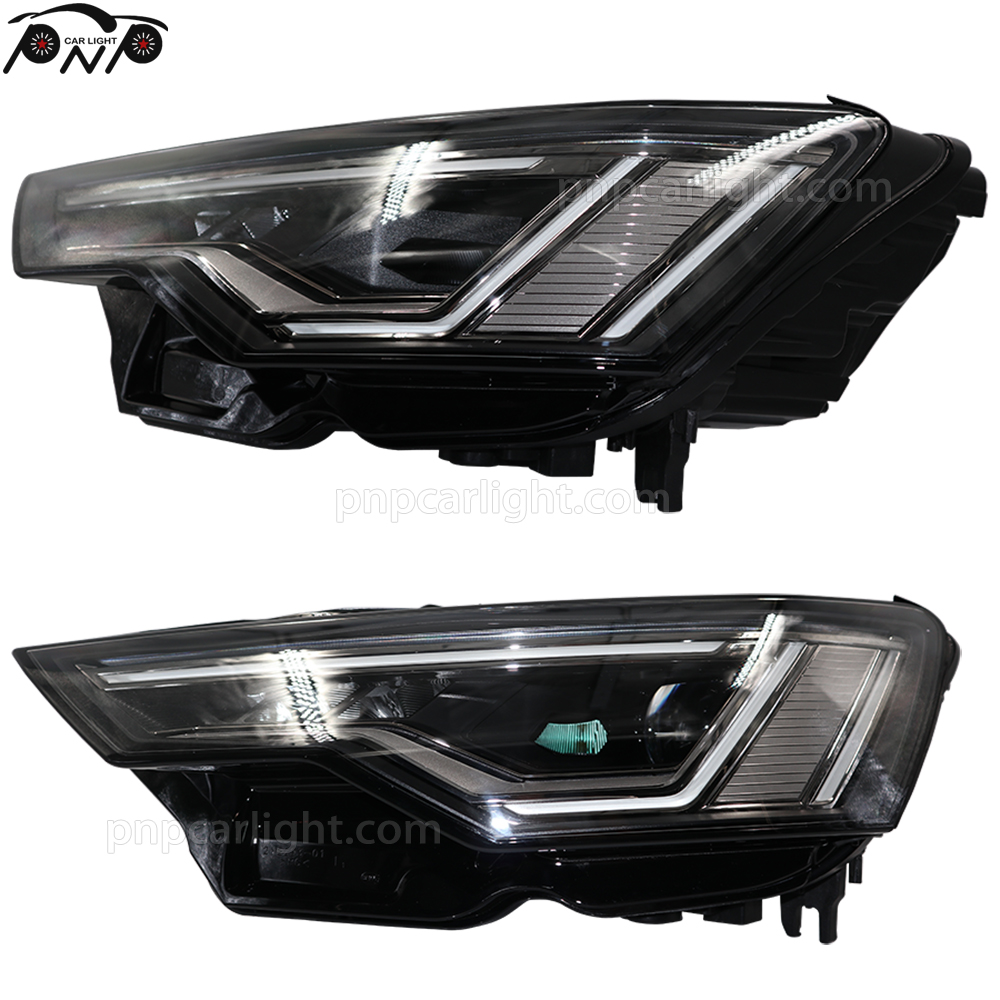 Audi A6 Front Light