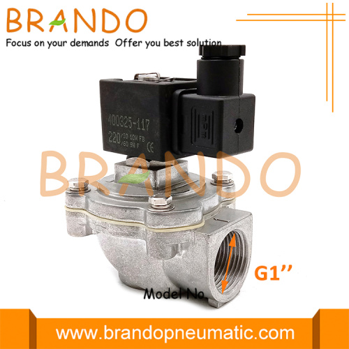 SCG353A044 1'' Right Angle Dust Collector Diaphragm Valve