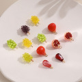 Resin Fruit Charms Crafts Bijoux BRACELET DIY