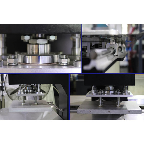 Calefacción de la tela de silicona de la máquina de la marca registrada