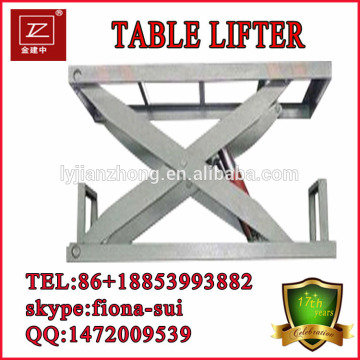 table lifter for plywood/hydraulic lifting table