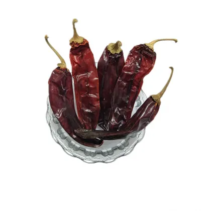 Dried Red Paprika Whole