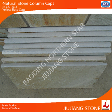 natural stone column caps stone pillar caps wall cap stone