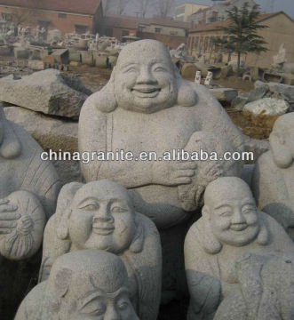 granite buddha carving statue
