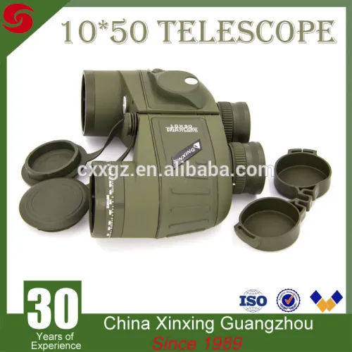 Waterproof Tactical & Army 10x50 Army Green Binoculars Telescope, High Quality Waterproof