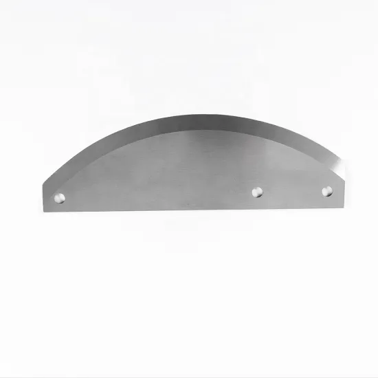 Durable Stainless Steel Chopper Blade for Food Processing and Vegetable Cutting
