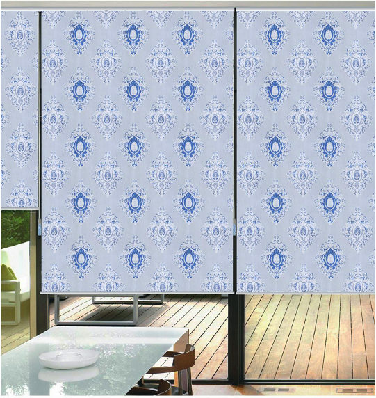 Roller Shades Jacquard Tirai