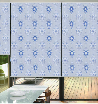 Vorhang Jacquard Shades Roller