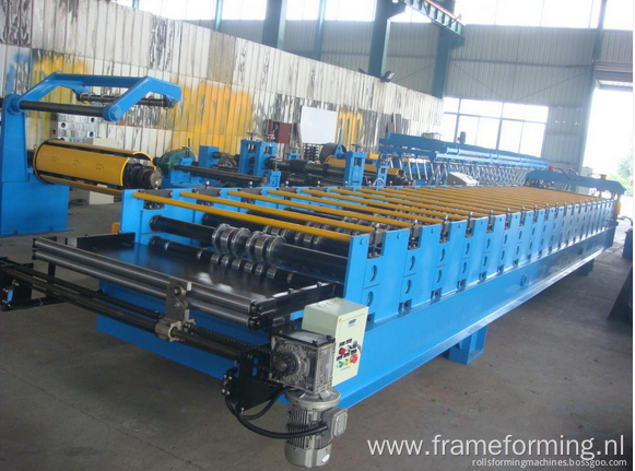 Floor Deck Roll Forming Machine