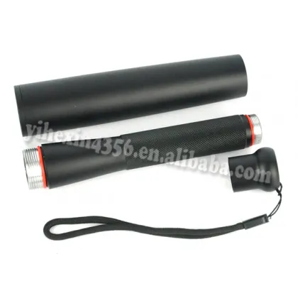Baseball Stick Self Defense LED Flashlight