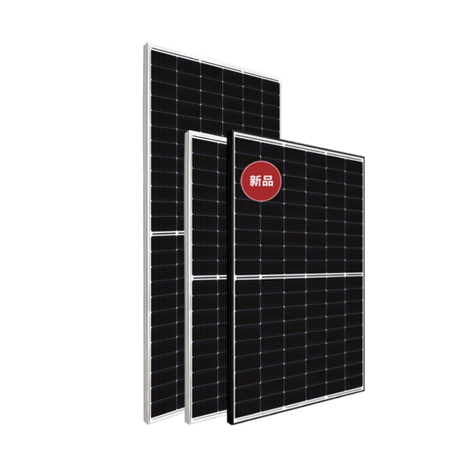 Panneau solaire photovoltaïque bifacial à double verre