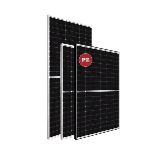 Bifacial double glass photovoltaic solar panel