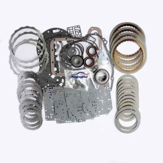 CD4E LA4AEL Automatic Transmission Master Rebuild Kit with Steel Friction Kit