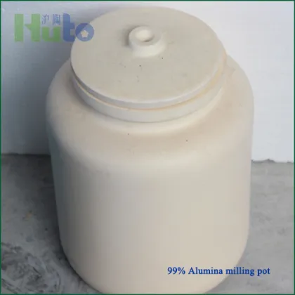 [HUTO CERATRIC] refractory ceramic pot korean ceramic pot ceramic milling pot