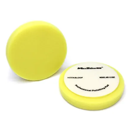Meguiar Style flat bottom car foam polishing pad