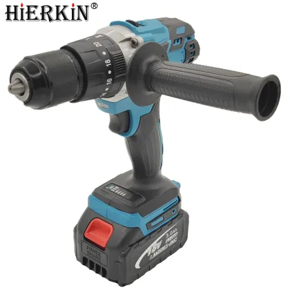 18V & 21V Cordless Power Drill Impact Tool Set: Comprehensive Demolition Drills and Screwdrivers