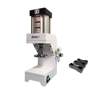 Pneumatic Press Plastic Rubber Slicer & Die Cutting Machine for Crafts