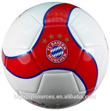 High quality professional training soccer ball soft TPU material football ball