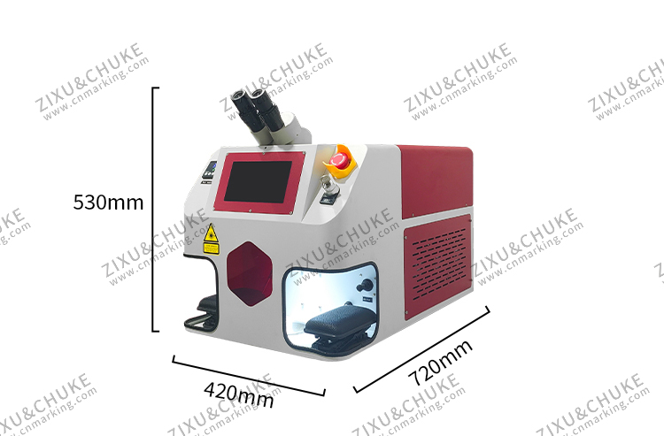 Precision YAG Laser Jewelry Welder