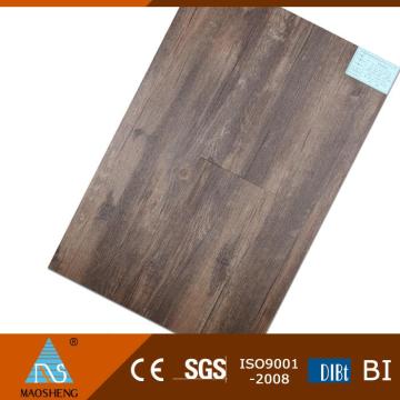 Plancher facile de vinyle de clic d&#39;intérieur de conception en bois durable