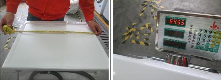 inspection for appliances checking