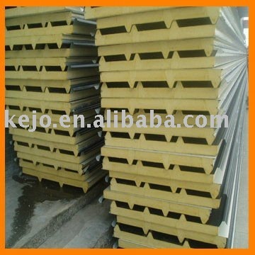 rockwool wall Sandwich Panel Production Line