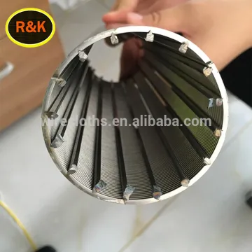 Johnson wedge well wire screen flat sheet sieve mesh