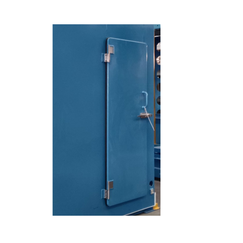 Дверь дома газовой турбины дома