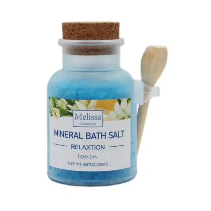 Hot Selling Private Label Spa Detox Body & Foot Bath Soak Sea Salt Scrub