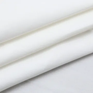 100% Cotton 40x40 Plain White Fabric