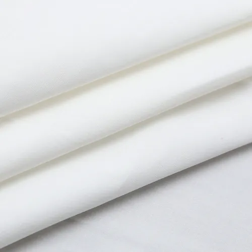 100% Cotton 40x40 Plain White Fabric