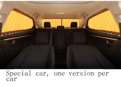 Electric and Manual Foldable Van Curtains