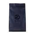 Утилизация 500G Black Coffee Bag с клапаном