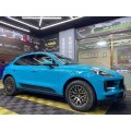 Ultra Gloss Gle Blue Car Cor Alterar vinil