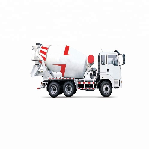 Truk Mixer Beton Desain Baru