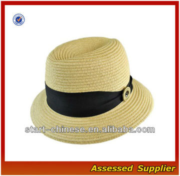 Wholesale straw hat/baby straw hat/mini straw hat