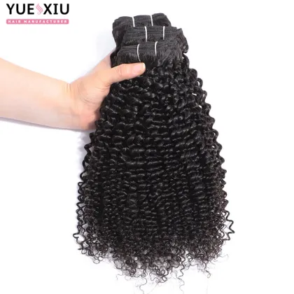 Crochet Braids With Human Malaysian Curly Hair Hair Malaysian