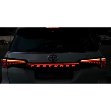 LED Reflector Brake Lamp for Fortuner 2015-2018 Rear Bumper Tail Light