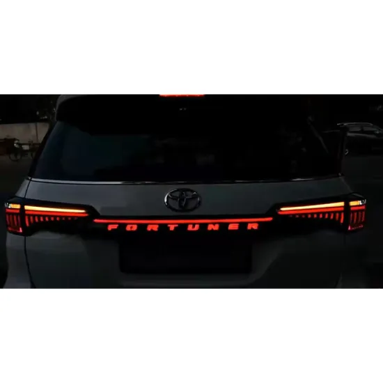 LED Reflector Brake Lamp for Fortuner 2015-2018 Rear Bumper Tail Light