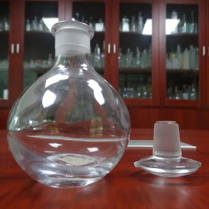 Customized 180ml Round Vinegar Drink Glass & Soy Sauce Bottles