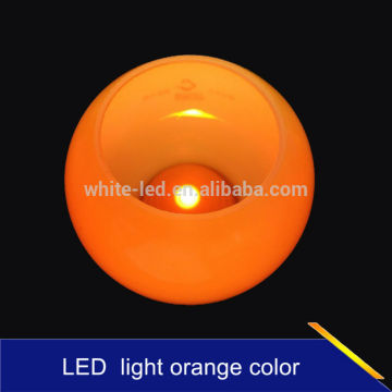 led bedside night light floor light Clifford light orange color